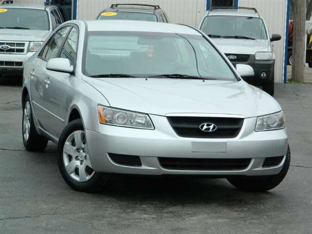 2007 Hyundai Sonata GLS 4DR Sedan
